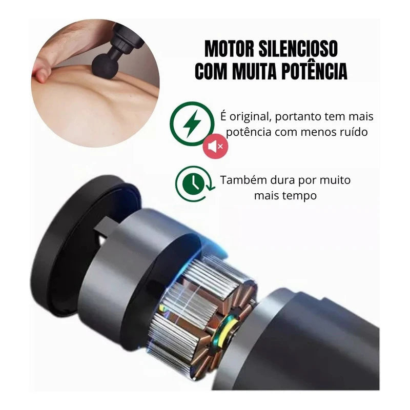 Pistola de Massagem