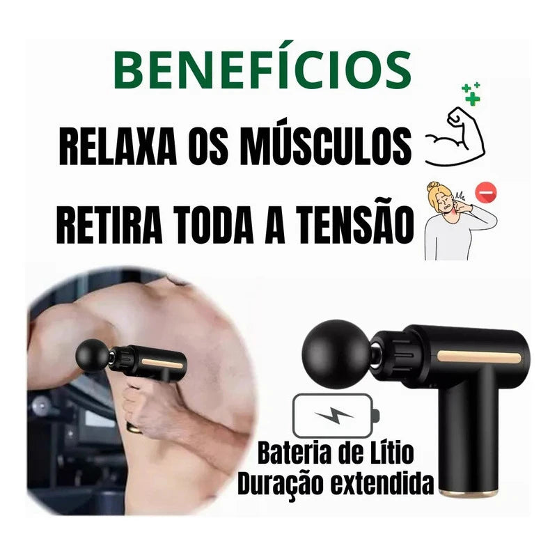 Pistola de Massagem