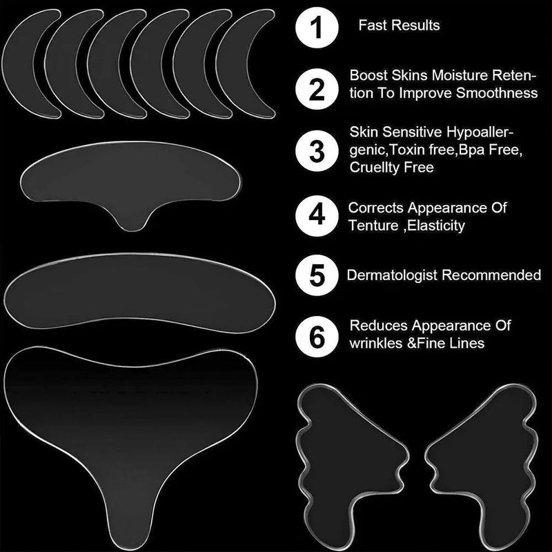 16pcs/18pcs Adesivo de Silicone Renew