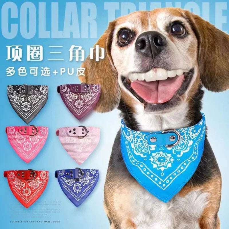 Coleiras Bandana Gatos E Cães Pequenos