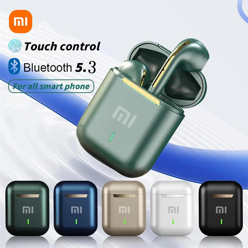 XIAOMI-Fones de ouvido sem fio Bluetooth fone de ouvido esportivo