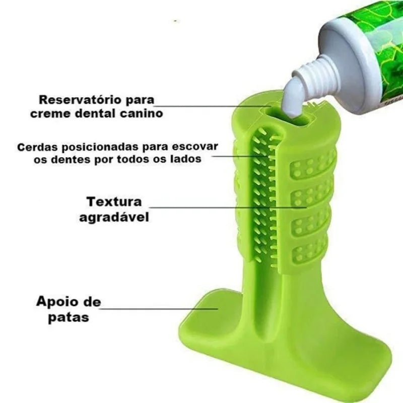 Limpador de Dentes Higiênico para Cães Sucesso