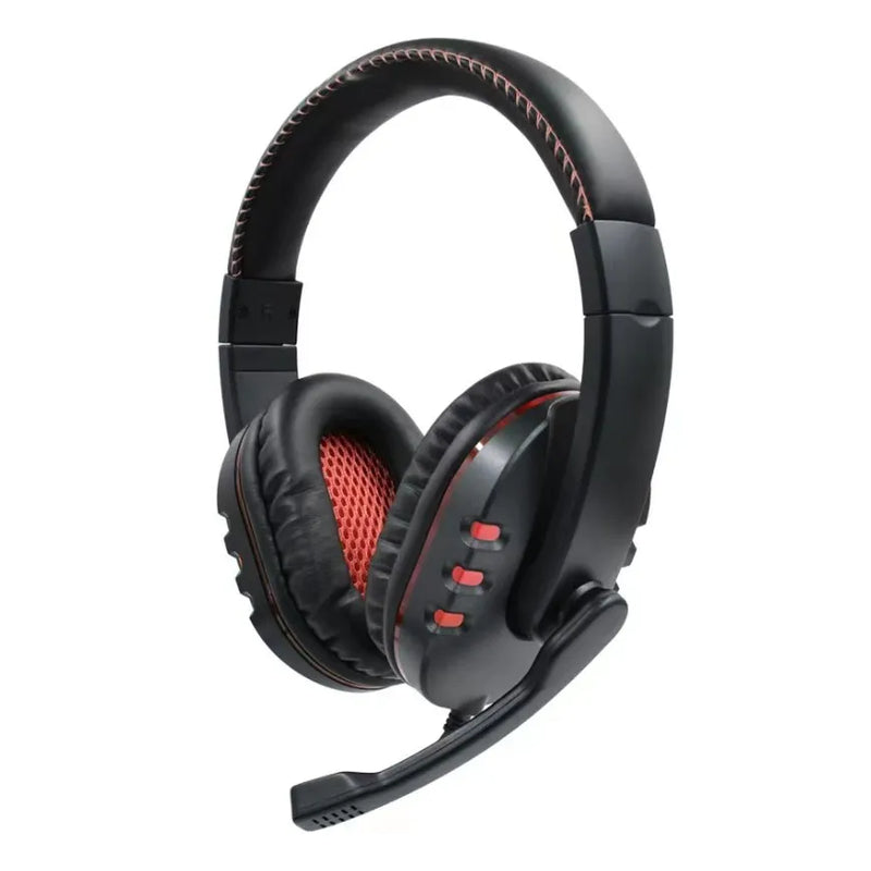 Fone De Ouvido Gamer Headset P3 Bass Microfone Pc Jogos