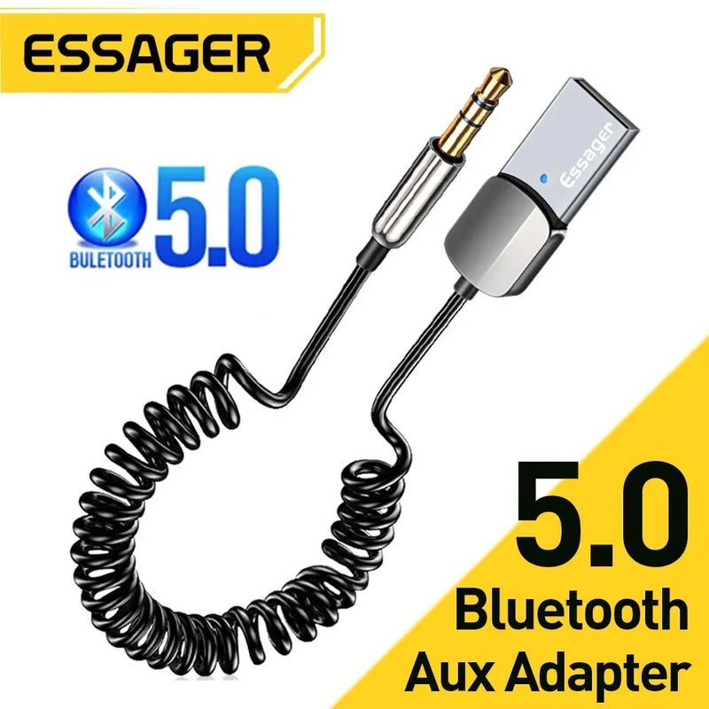 Adaptador p/ Carro Bluetooth P2