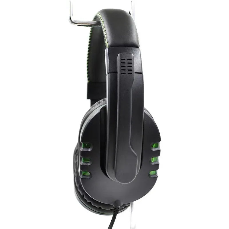 Fone De Ouvido Gamer Headset P3 Bass Microfone Pc Jogos