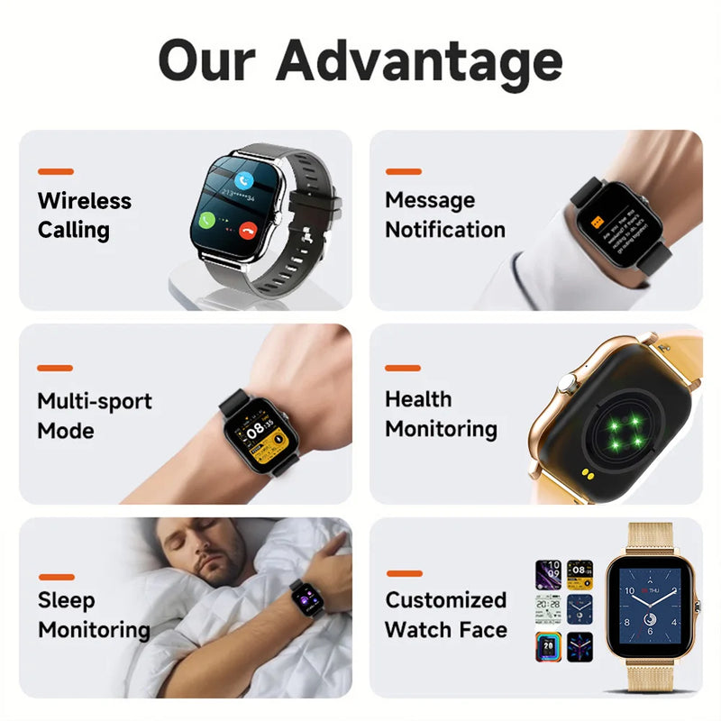 Smartwatch Full Touch